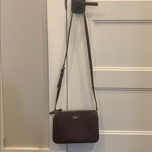 Kate Spade Burgundy leather Crossbody